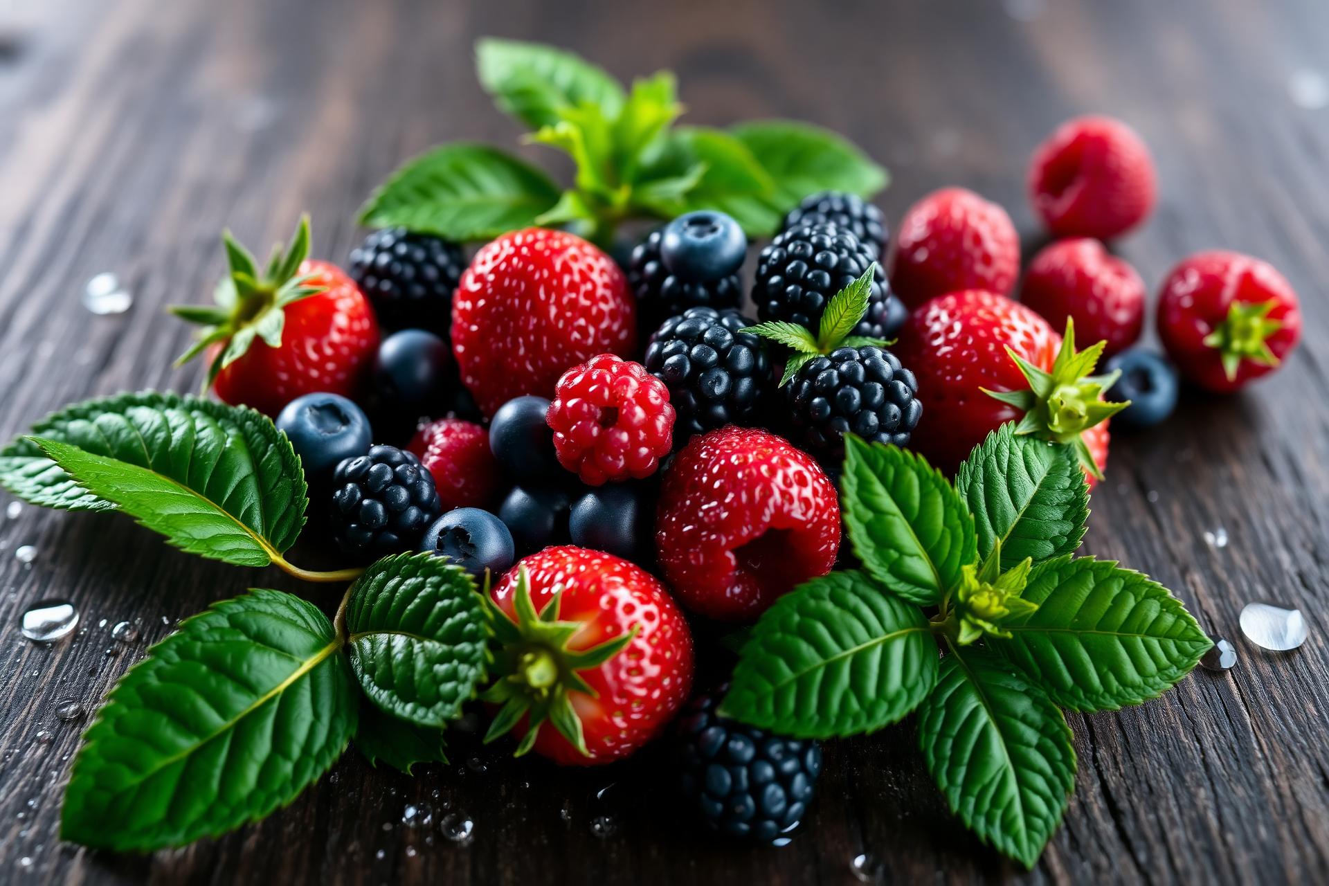 Berries frescas EmbryoGreen